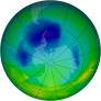 Antarctic Ozone 1996-08-04